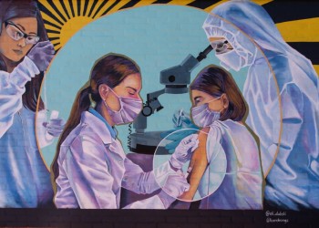 Artistas de Eldorado ganadores en Concurso Nacional de Muralismo