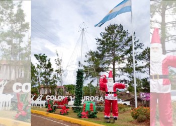 Lanzan las actividades navideñas en Aurora