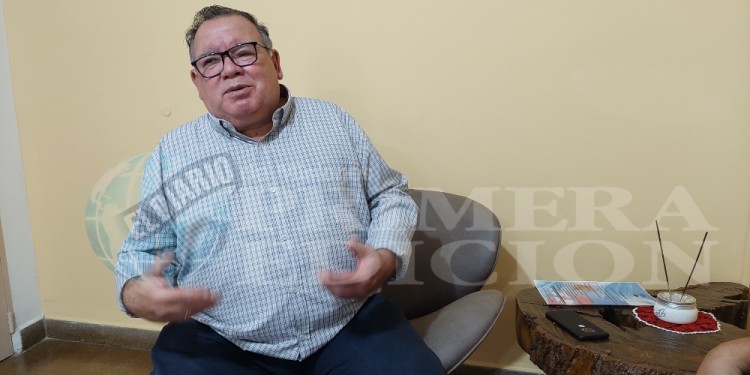 INCANSABLE. Fernández luchó por el reconocimiento de los veteranos.