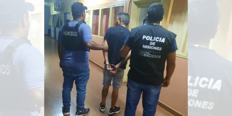 DETENIDO. El hombre conocido con el alias de “Piojo” se despegó de la balacera pero igualmente fue imputado.