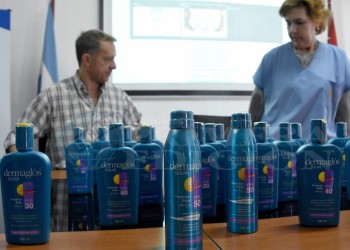 Afiliados del IPS Misiones tendrán 50%  de descuento en los protectores solares