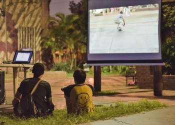 Hubo cierre de año para el cine joven comunitario