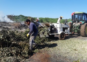 Polémica en Garupá por la quema de basura en un predio lindante a una escuela