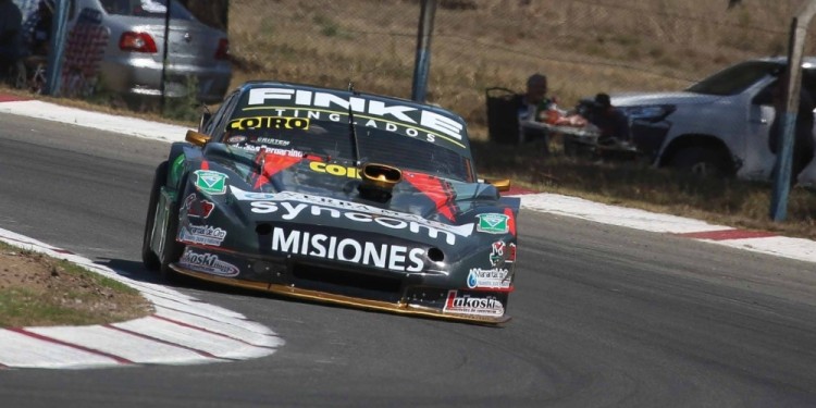 ANDAR SEGURO. Rudi Bundziak demostró un rendimiento parejo a lo largo de la Copa de Oro y buscará el título.