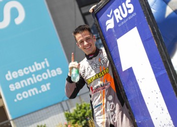 Bundziak hizo la pole en la última clasificación del año del TC Mouras