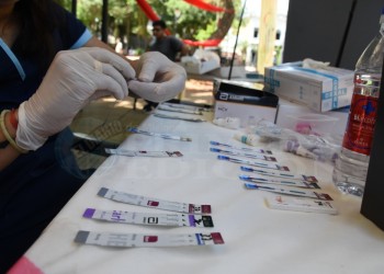 En el día de la Lucha contra el Sida realizaron testeos para detectar VIH, Sífilis y Hepatitis