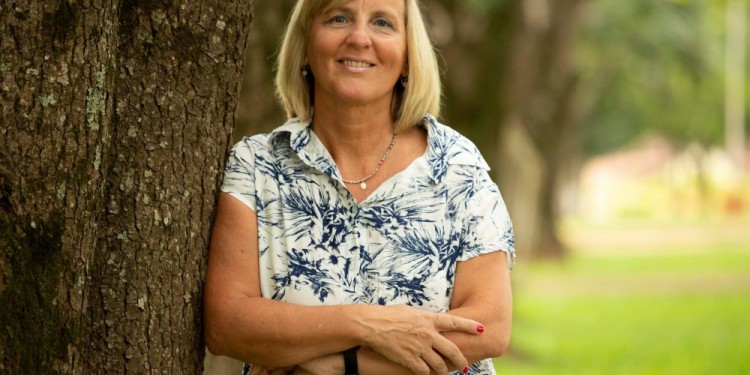 MARÍA EUGENIA SAFRÁN. La intendenta de Apóstoles avaló una suba para los trabajadores.