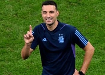 Lionel Scaloni: “Este equipo tiene ganas y orgullo”