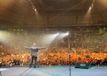 Joan Manuel Serrat se despidió de los escenarios