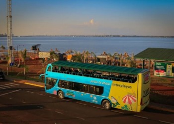 Comenzó a funcionar el servicio de colectivos interplayas