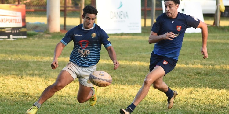 EN EL PLANTEL. Sebastián Falero (CAPRI) integra la Selección de Misiones.
