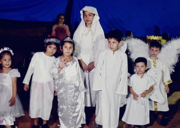 Emotiva serenata por el Día de la Virgen en Puerto Piray