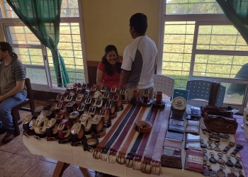 Docente buscó hacer visible la creatividad de los vecinos