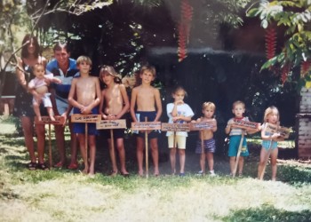 Un árbol para cada uno de sus descendientes