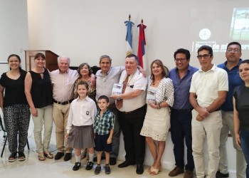 Julio César Cristaldo presentó “Parte de mi historia 2”