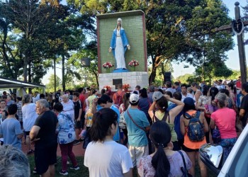 Gran devoción a la Virgen de los Colonos