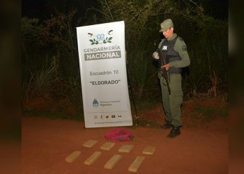Incautan más de 7 kilos de marihuana en Puerto Esperanza