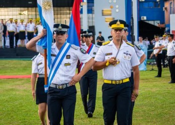 La Universidad de las Fuerzas de Seguridad ya tiene a sus abanderados 2023