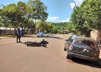 Un motociclista lesionado tras siniestro vial en Oberá