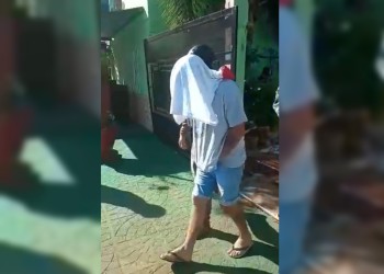 Amenazó con un arma a su yerno y fue detenido