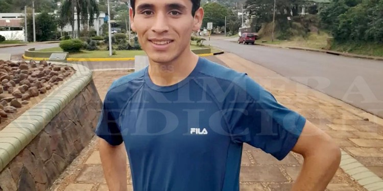 EN UN GRAN MOMENTO. Agustín Da Silva tuvo un gran año en 2022 y buscará mejorar su nivel durante 2023. (Foto:
Gentileza G. Acuña)