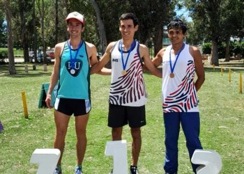 Agustín, con pasaje al Sudamericano
