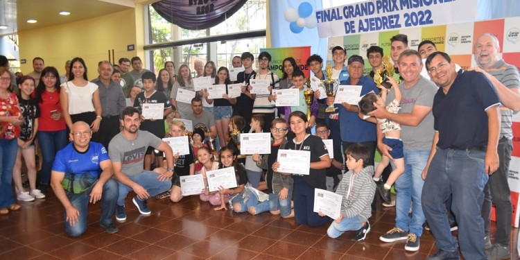 EL CIERRE. Campo Grande fue sede de la final del Gran Prix Provincial.