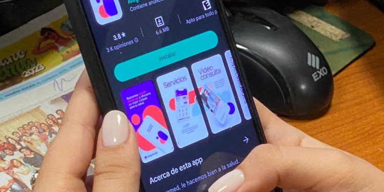 OPTIMIZAR. Actualizaron el software de la aplicación que ya se encuentra disponible para descargar en celulares.