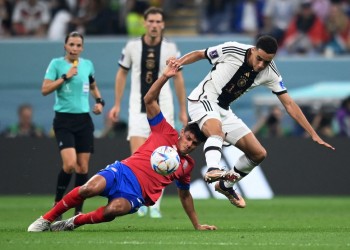 Qatar 2022: Alemania quedó afuera en un grupo de locos