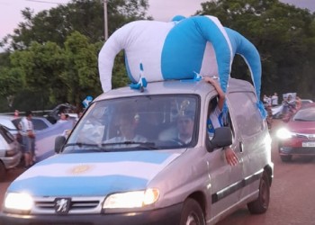 La Scaloneta reparte felicidad por toda Misiones