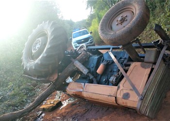 Joven colono volcó y murió por las lesiones de aplastamiento