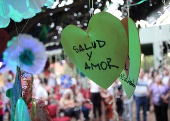 El Árbol de los Deseos para esta Navidad ya está en el Hogar de Día