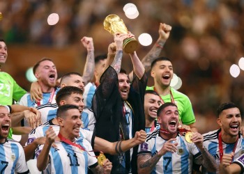 ¡Argentina campeón del mundo!