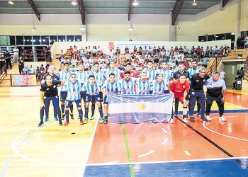 Futsal: llegó el primer festejo