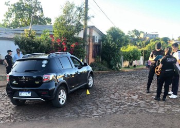 Asesinato de Carla De Olivera: la moto utilizada por los sicarios era roja y con patente brasileña