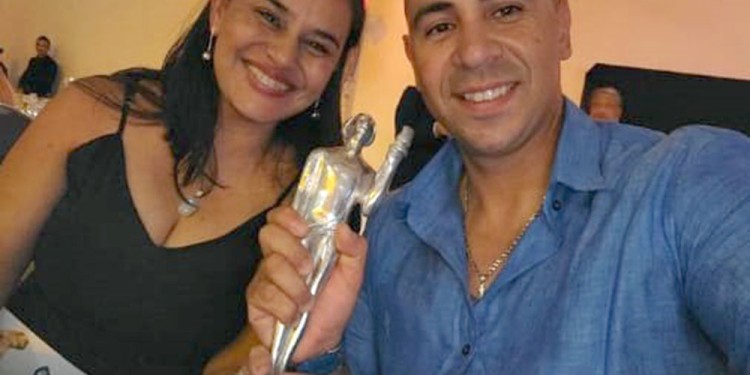 SOÑADO. El deportista misionero Atamañuk consiguió su segundo Olimpia de Plata, de manera consecutiva, en canotaje adaptado.