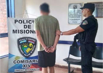 Detuvieron a “Tomi”, conocido arrebatador de Garupá