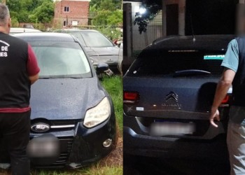 Secuestran dos autos robados y uno “flojo de papeles” en Posadas