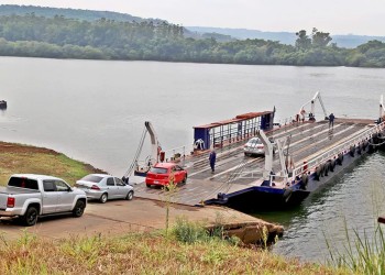 Cuánto cuesta cruzar en balsa de San Javier a Porto Xavier