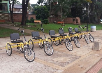 Sumaron bicicletas adaptadas para las personas con discapacidad