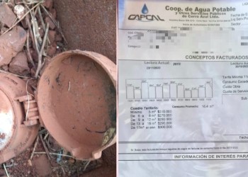 Cerro Azul: vecinos denuncian la falta de agua y un “boletazo”