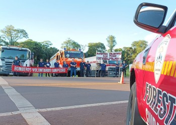 Los 1.200 cuarteles de Bomberos Voluntarios del país unidos en el sirenazo y movilización