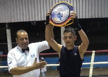 Boxeo: Lautaro Cuella se coronó campeón Provincial