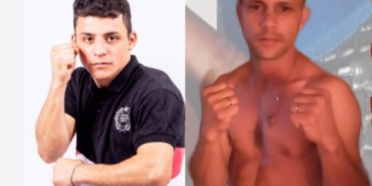 FONDISTAS. “Pachu” De Lara (izquierda) irá por el título ante Diego Monteiro.