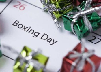 Qué es el “boxing day” y por qué se festeja