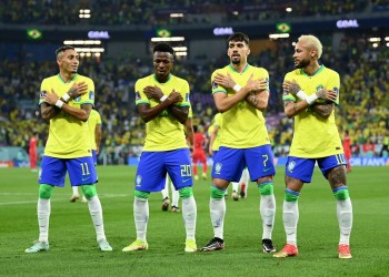 Baile y siesta para Brasil en octavos de final de Qatar 2022