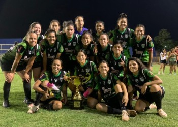 Fútbol Femenino: El Brete campeón de la Copa de Oro