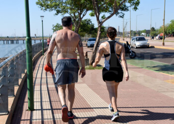 Ola de calor: la mitad del país supera los 30 grados