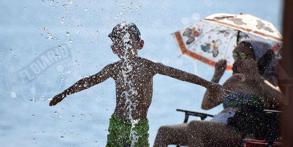 Pronostican mucho calor y algunos chaparrones para esta semana en la provincia