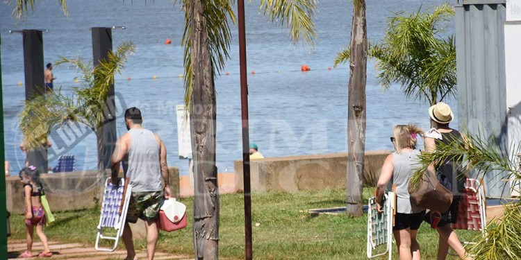 DICIEMBRE CALUROSO. Este lunes arrancará con tiempo estable en toda la provincia, se esperan lluvias aisladas.